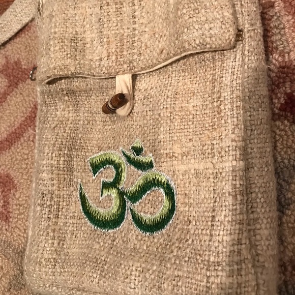 EARTH DIVAS FAIR TRADE Handbags - CROSS BODY WOVEN BAG OM